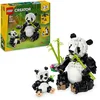Bauklötze Pandafamilie Creator Lego 26,2x7,6x28,2 cm