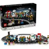 LEGO Icons Weihnachtsexpress - Set mit 3 Waggons, 16 Schienenteilen, e...
