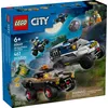 LEGO City Verfolgungsjagd im Polizeigeländewagen, Bausatz, 6 Jahr(e), ...