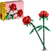 Konstruktionsspielzeug die Rosen Icons Lego 19,1x4,6x14,1 cm
