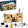 LEGO 76395 Harry Potter Hogwarts: Erste Flugstunde Spielzeug, Quidditc...