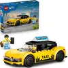 Gelbes City-Taxi-Bausatz Lego TU