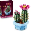 Bau-Set blühender Kaktus Botanic Lego TU