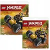 LEGO 30723 Ninjago Ninja Coles Flitzer, Konstruktionsspielzeug