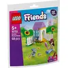 LEGO 30722 Friends Garten mit Hasenstall, Konstruktionsspielzeug