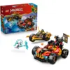 LEGO 71864 Ninjago Kais und Coles Kombi-Flitzer, Konstruktionsspielzeug