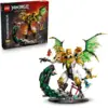 Lego Konstruktionsspiel Kampf Des Ultra-drachen 2178 Stücke