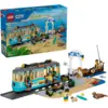 Lego Classic Coastal Tram Bauspiel 693 Stücke