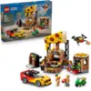 Lego Pizza-liefererlebnis Mit Fahrzeugbau-spiel 494 Stücke