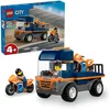 Lego Motorcycle Transport Truck Bauspiel 88 Stücke