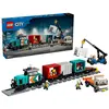 LEGO City Hafengüterzug mit Kran und LKW, Bausatz, 7 Jahr(e), Kunststo...