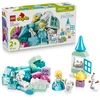 LEGO DUPLO Disney Frozen 10462 Kreativ-Bauset mit Elsa, Olaf und Eispa...