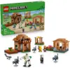 Lego The Summoner's Attack On The Village Bauspiel 607 Stücke