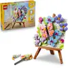 Lego Dekoratives Blumenkunst-malerei-konstruktionsspiel