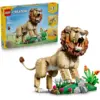 LEGO Creator 3-in-1-Sets Wilde Tiere: Majestätischer Löwe 31386