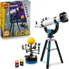 LEGO Creator 3-in-1-Set Weltraumteleskop - Kinder Spielset für Jungen ...