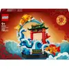 LEGO Chinese Festivals Karpfen Springt übers Drachentor, Bausatz, 9 Ja...