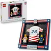 LEGO Editions Trikot der US-Fußballnationalmannschaft 2026 Spielzeug -...