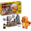 LEGO Pokémon SMART Play: Glumandas und Kleinsteins Höhlenduell - kompa...