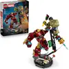 LEGO® Super Heroes 76343 Duell der Giganten: Hulkbuster vs. Hulk
