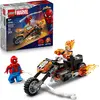 Lego Bauset: Spider-man Vsghost Riders Motorrad