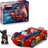 Lego Wolverine Bauspiel: Spider-man Gegen Das Venomisierte Auto