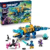 Crocodile Dreamzzz Unterwasser-Bauspielzeug Lego TU