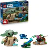 Jeux de construction bei Grogu Star Wars Lego TU