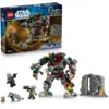 LEGO Star Wars Showdown mit dem Wächterdroiden am Huttenpalast 75451