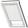 VELUX Verdunkelungsrollo Uni Beige 1085, SK06, Aluminiumschiene,GGU,Ma...