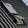 VELUX Solar-Rollladen SSL 0000S Aluminium Dunkelgrau, 78x98 cm (MK04)