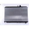 NISSENS 62458 Kühler Wasserkühler Motorkühler für MAZDA RX-8 (SE, FE)