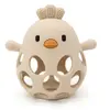 Magni Teether Ball With Duckling Beißring