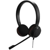 Jabra Evolve 20, Stereo-Headset, MS Lync, USB, Fernbedienung, schwarz