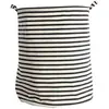 House Doctor Stripes Laundry Bag H50 Cm Aufbewahrungskorb