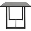 House Doctor, Gartentisch + Balkontisch, Tisch, Helo, Schwarz (200 x 9...