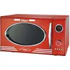 Melissa 16330129 - Mikrowelle mit Grill - 23L - 800W - Metallic rot