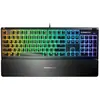 SteelSeries Apex 3 Gaming Tastatur, kabelgebunden, 10-Zonen RGB-Beleuc...
