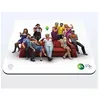 Gaming Mousepad QCK SIMS 4, Mausmatte, Weiss