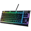 Steelseries APEX 3 TKL, Mini, Kabelgebunden, USB, AZERTY, RGB-LED, Sch...
