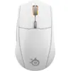 SteelSeries Rival 3 Gen 2 Kabellose Gaming-Maus Weiß