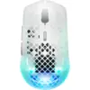 SteelSeries Aerox 3 Gen 2 Kabellose Gaming-Maus Ghost