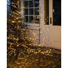 Sirius, Weihnachtsbeleuchtung, Baum Issac, 120 cm, 110 LEDs, Braun