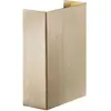 Nordlux, Gartenbeleuchtung, Fold 10, Wandleuchte, Messing (225 lm, IP5...