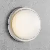 LED-Außenwandleuchte Cuba Energy, Ø 17,5 cm