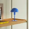 Tischleuchte Ellen Mini aus Metall, blau