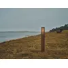 Wegeleuchte Aludra 95 Seaside, Aluminium, braun metallic