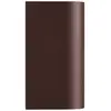 Außenwandleuchte Dion Double, rost, GU10, Aluminium, IP44