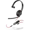 HP Poly Blackwire 5210 C5210 USB C (Kabelgebunden, USB-C), Office Head...