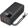 Sandberg 420-75, 50000 mAh, Lithium-Ion (Li-Ion), 130 W, Schwarz